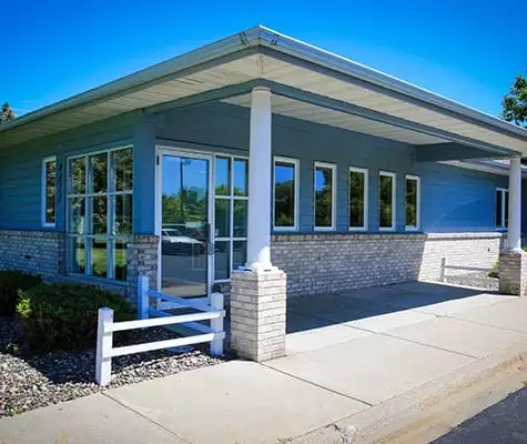 Entrance to our animal hospital